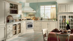 Cucina Classica Scavolini Baltimora-Mobili Incardone